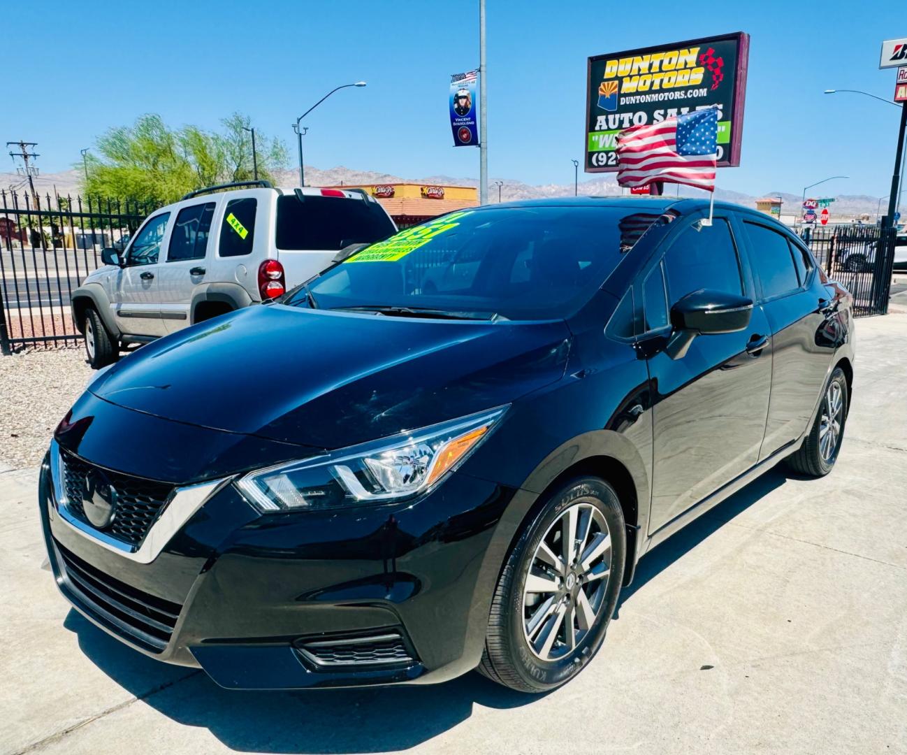 2021 Nissan Versa (3N1CN8EV3ML) , located at 2190 Hwy 95, Bullhead City, AZ, 86442, (928) 704-0060, 0.000000, 0.000000 - Photo#5